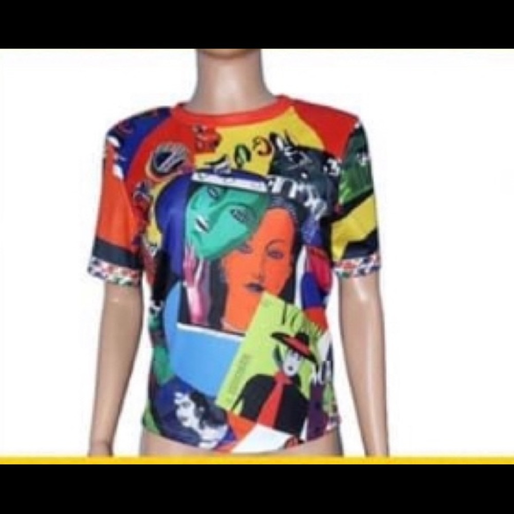 Fashion magazine shirt